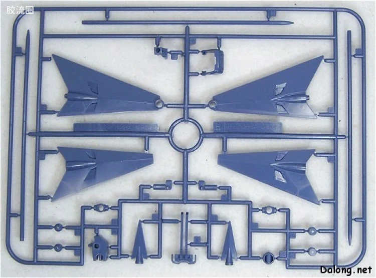机动战士高达SEED SEED DESTINY 1/100 13 MBF-P01-Re2 异端高达金色机天蜜纳 - 图片